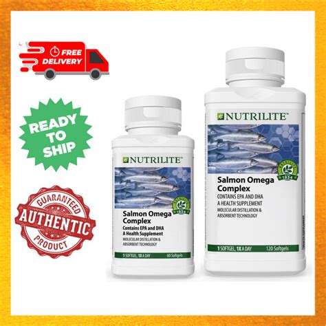 nutrilite salmon omega complex price|salmon omega 3 amway benefits.